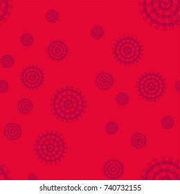 Abstract color seamless pattern for new background.