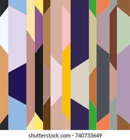 Abstract color seamless pattern for new background.