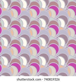 Abstract color seamless pattern for new background.