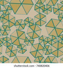 Abstract color seamless pattern for new background.