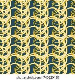 Abstract color seamless pattern for new background.
