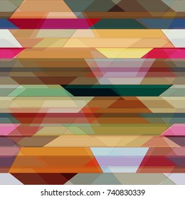 Abstract color seamless pattern for new background.