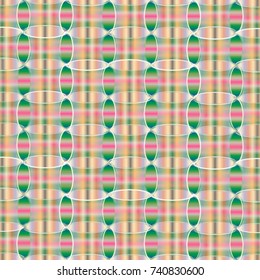 Abstract color seamless pattern for new background.