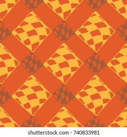 Abstract color seamless pattern for new background.