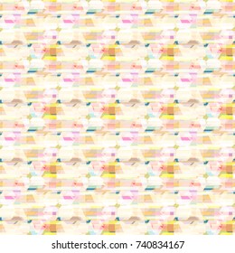 Abstract color seamless pattern for new background.