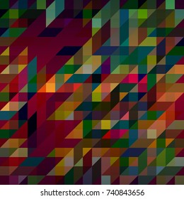 Abstract color seamless pattern for new background.