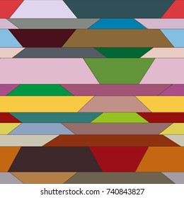 Abstract color seamless pattern for new background.