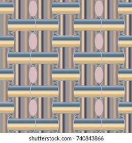 Abstract color seamless pattern for new background.