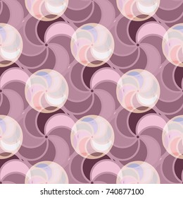 Abstract color seamless pattern for new background.
