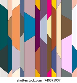 Abstract color seamless pattern for new background.