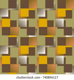 Abstract color seamless pattern for new background.