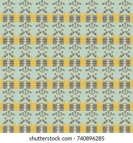Abstract color seamless pattern for new background.
