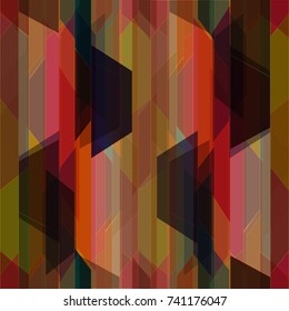 Abstract color seamless pattern for new background.