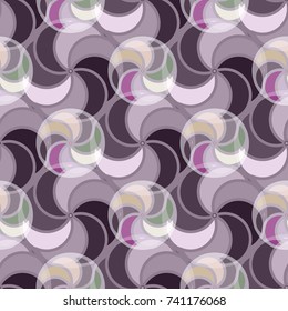 Abstract color seamless pattern for new background.