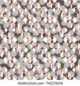 Abstract color seamless pattern for new background.