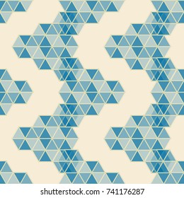 Abstract color seamless pattern for new background.