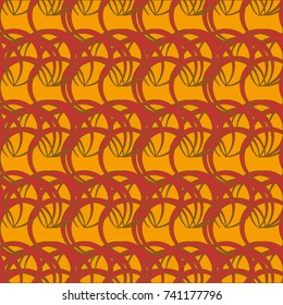 Abstract color seamless pattern for new background.