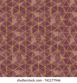 Abstract color seamless pattern for new background.