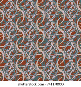 Abstract color seamless pattern for new background.