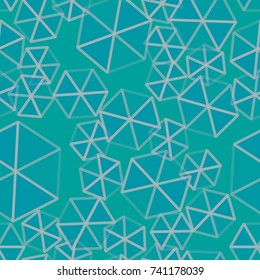 Abstract color seamless pattern for new background.