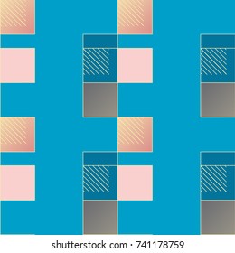 Abstract color seamless pattern for new background.