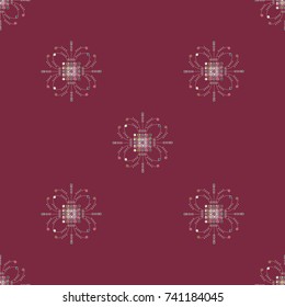 Abstract color seamless pattern for new background.