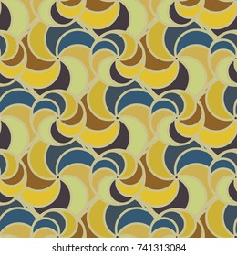 Abstract color seamless pattern for new background.