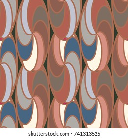 Abstract color seamless pattern for new background.