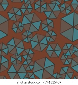 Abstract color seamless pattern for new background.