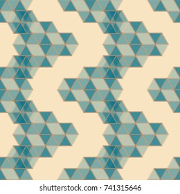 Abstract color seamless pattern for new background.