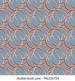 Abstract color seamless pattern for new background.