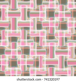 Abstract color seamless pattern for new background.