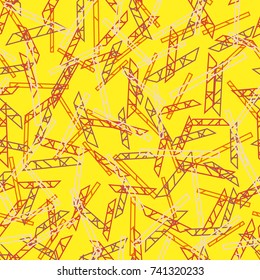 Abstract color seamless pattern for new background.