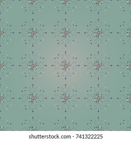 Abstract color seamless pattern for new background.