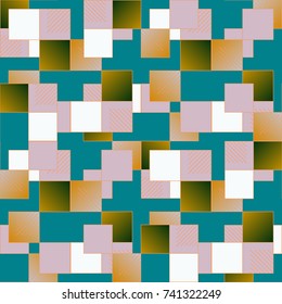 Abstract color seamless pattern for new background.