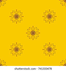 Abstract color seamless pattern for new background.