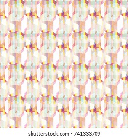 Abstract color seamless pattern for new background.