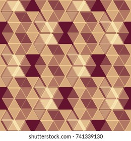 Abstract color seamless pattern for new background.