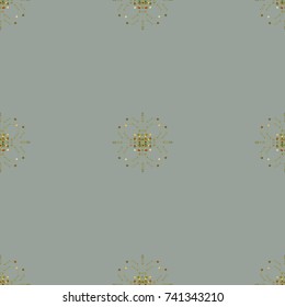 Abstract color seamless pattern for new background.