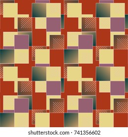 Abstract color seamless pattern for new background.