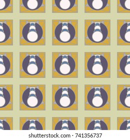 Abstract color seamless pattern for new background.