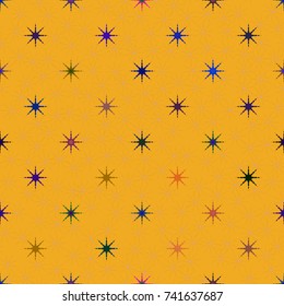 Abstract color seamless pattern for new background.