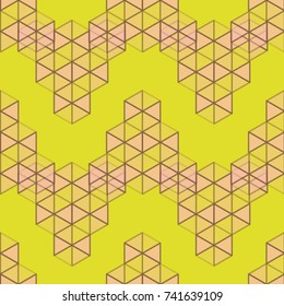 Abstract color seamless pattern for new background.