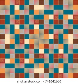 Abstract color seamless pattern for new background.