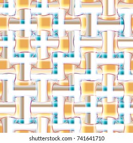 Abstract color seamless pattern for new background.