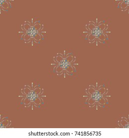 Abstract color seamless pattern for new background.