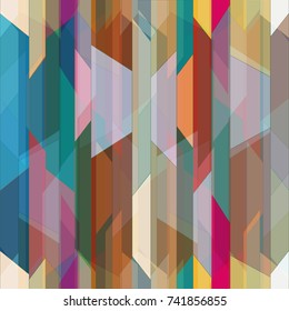Abstract color seamless pattern for new background.