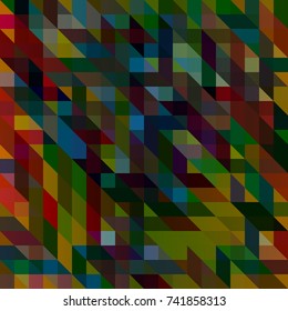 Abstract color seamless pattern for new background.
