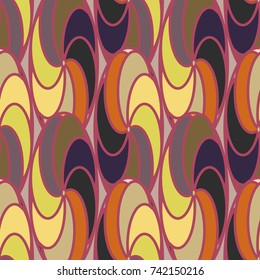 Abstract color seamless pattern for new background.