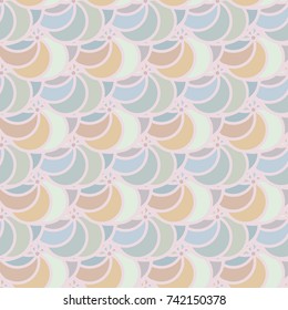 Abstract color seamless pattern for new background.
